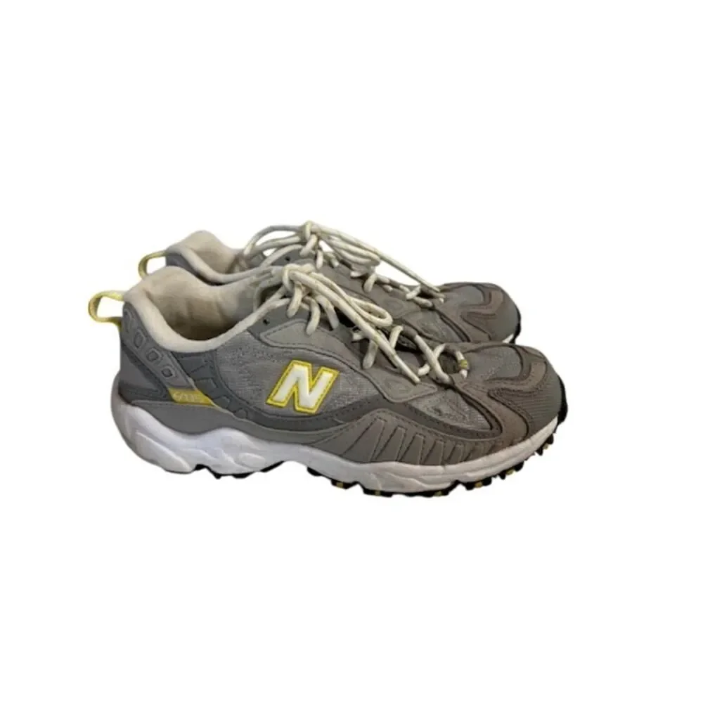 New Balance All Terrain Gray and Yellow Women's 485 Size 7 M